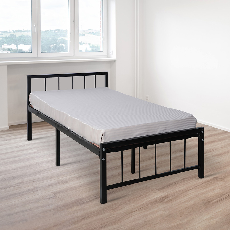 IronLoom Metal Single Bed