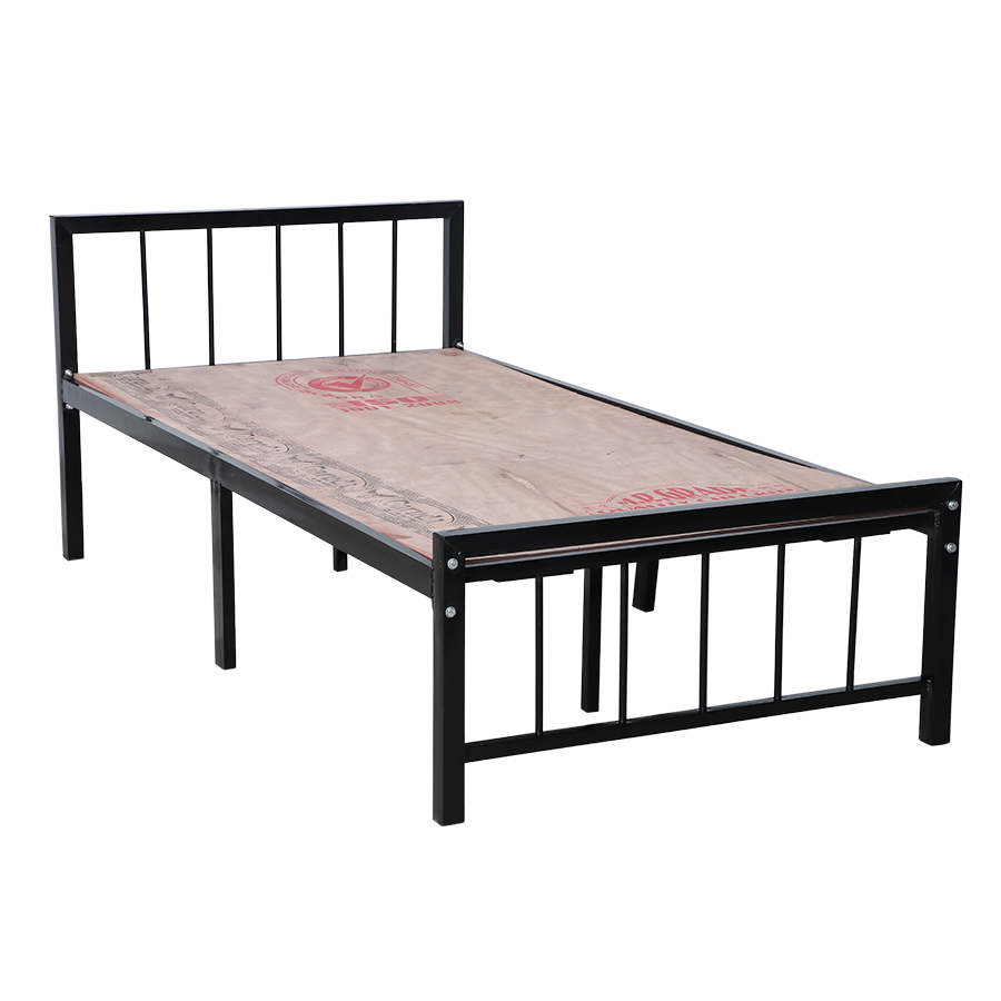 IronLoom Metal Single Bed