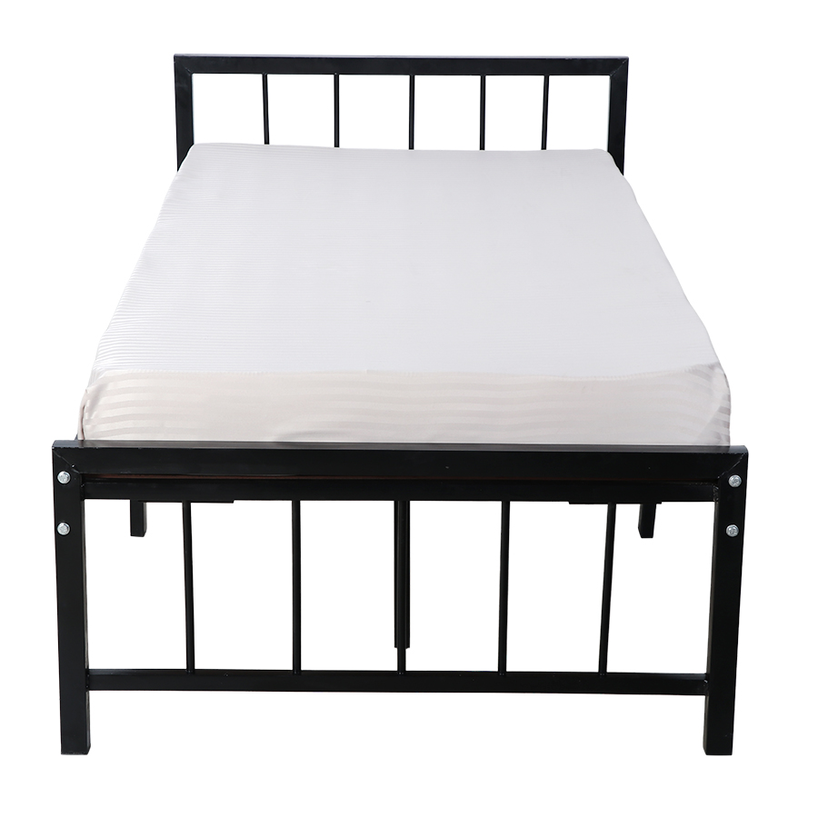 IronLoom Metal Single Bed