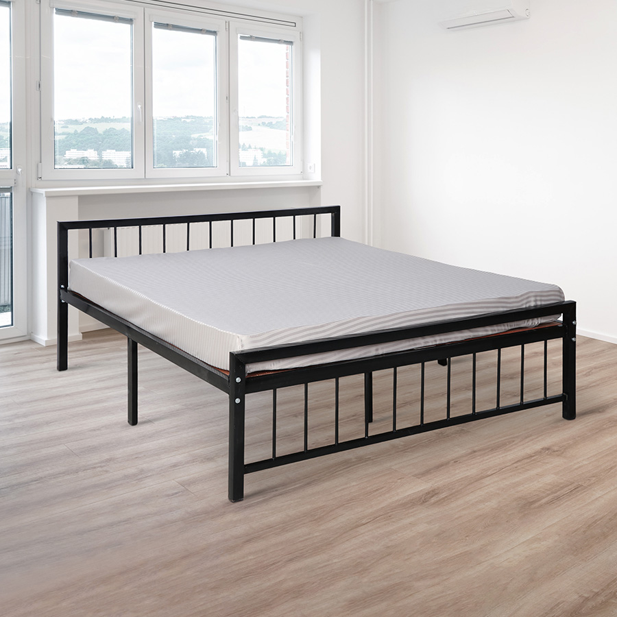 IronLoom Metal Queen Bed