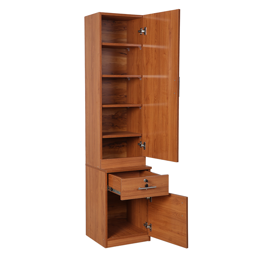 Vistara Dressing Table (Light Walnut)-2