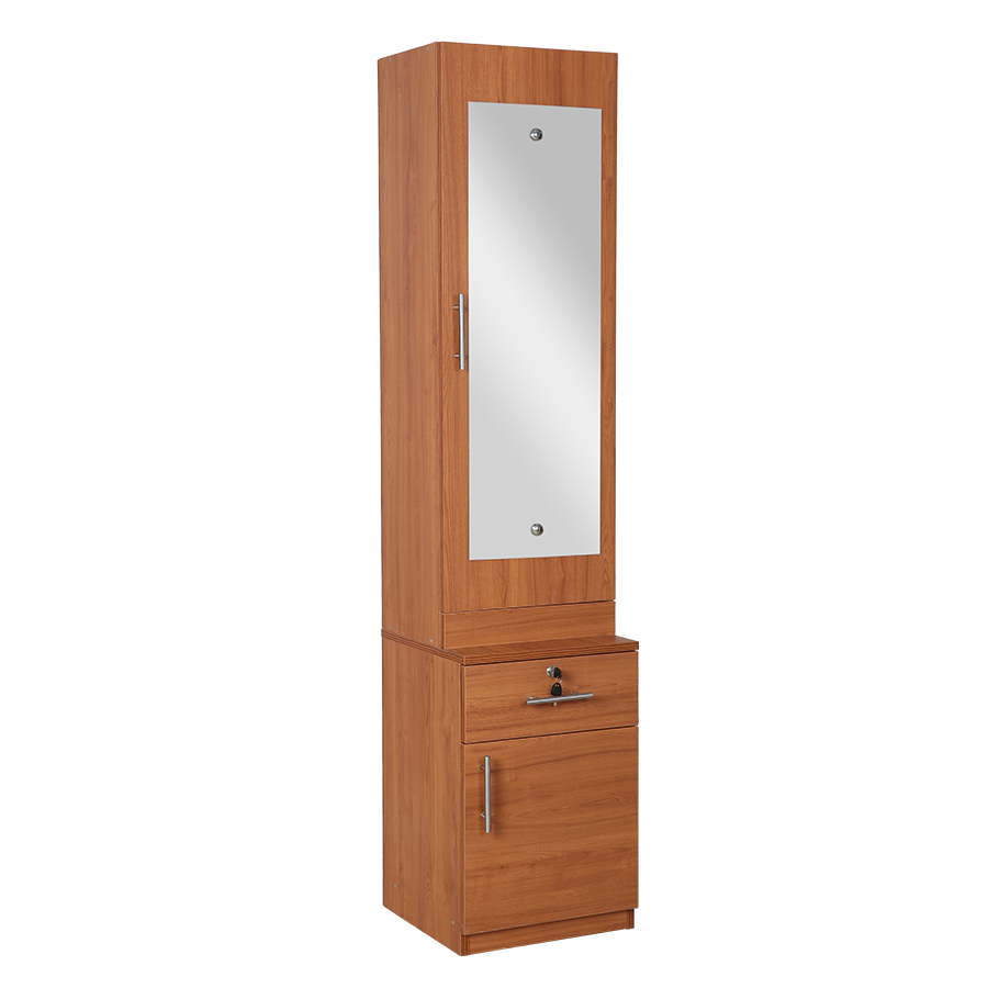 Vistara Dressing Table (Light Walnut)-2