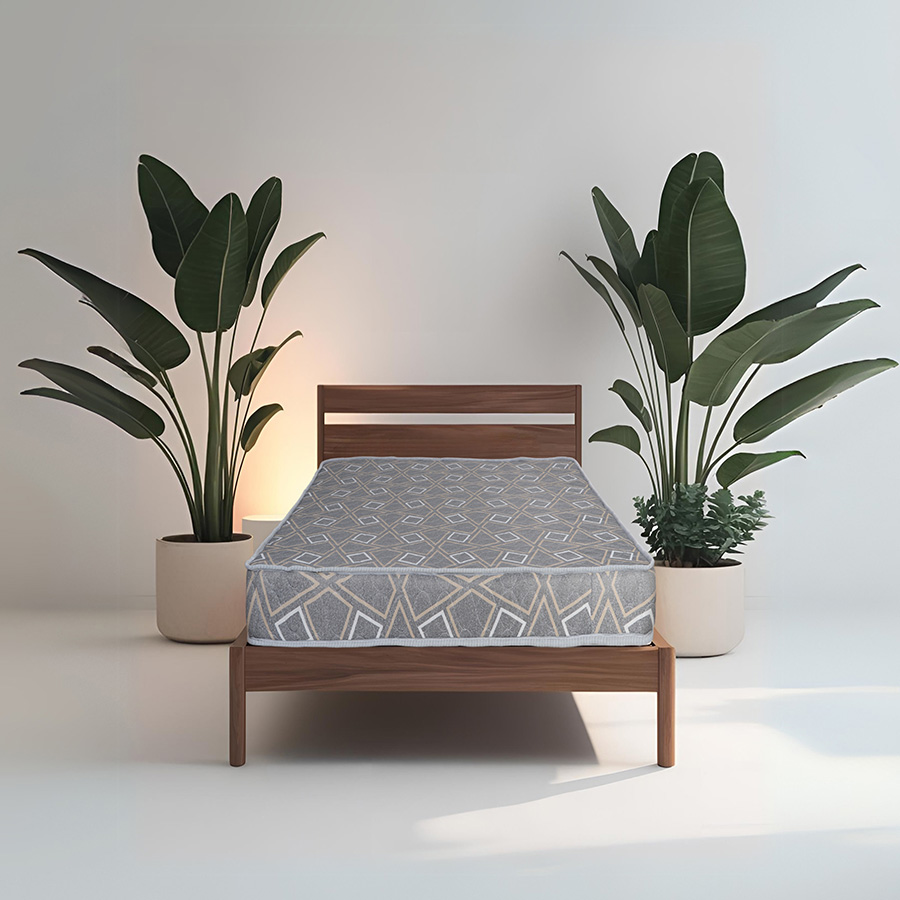 Single Foam & Hitlon Mattress