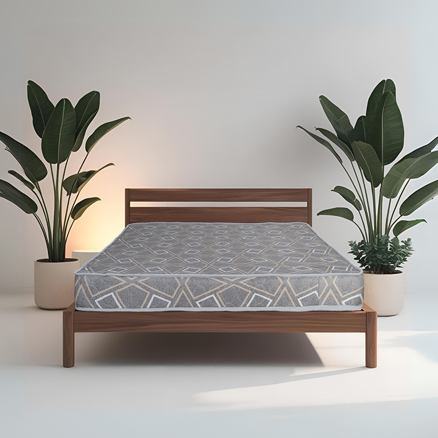 Queen Foam and  Hitlon Mattress