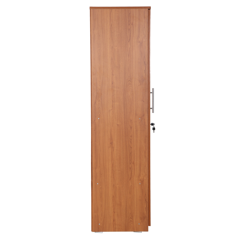 Velora 2 Door Wardrobe (Light Walnut)-2