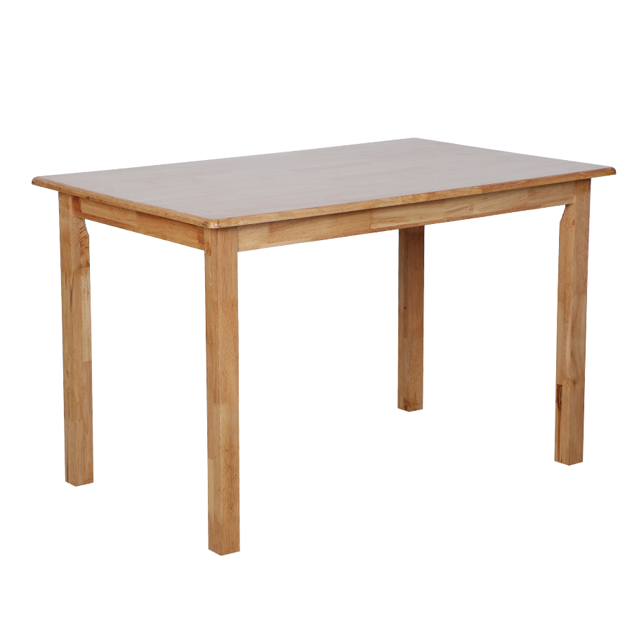 AristoWood Dining Set 4 Seater (Burgundy)