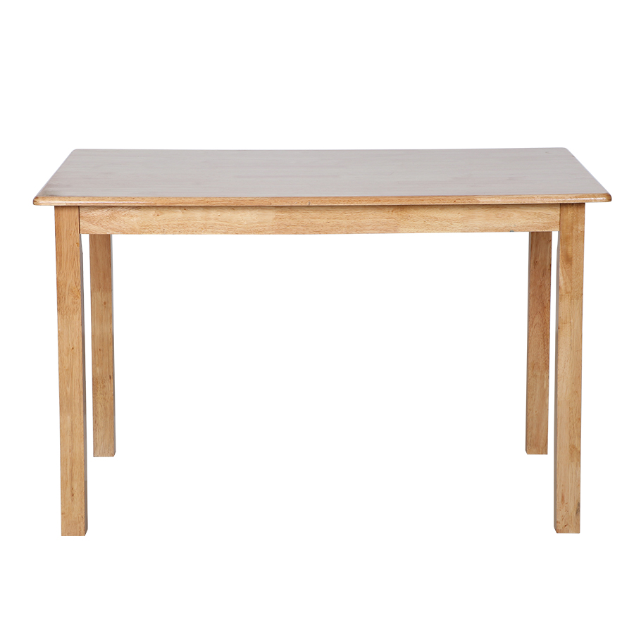 AristoWood Dining Set 4 Seater (Burgundy)