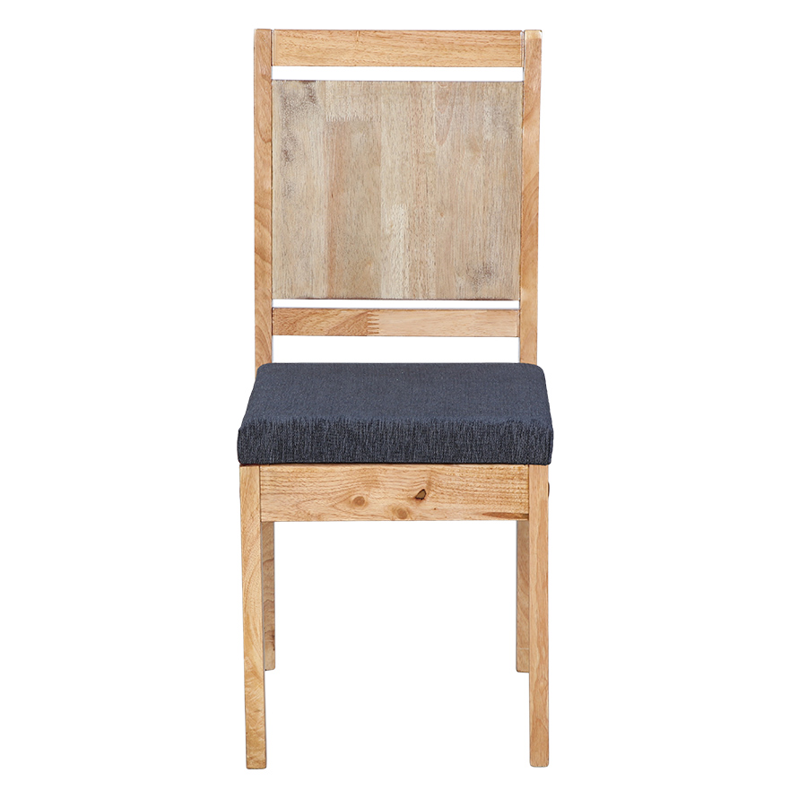 AristoWood Dining Set 4 Seater (Ash Grey)-2