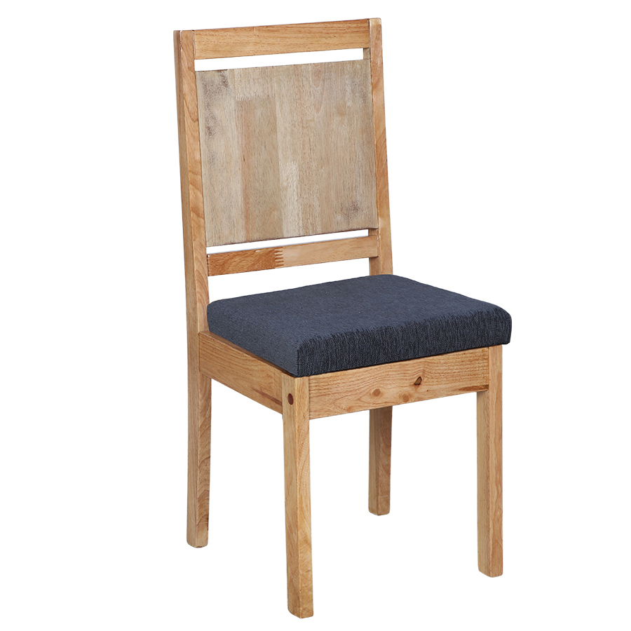 AristoWood Dining Set 4 Seater (Ash Grey)-2