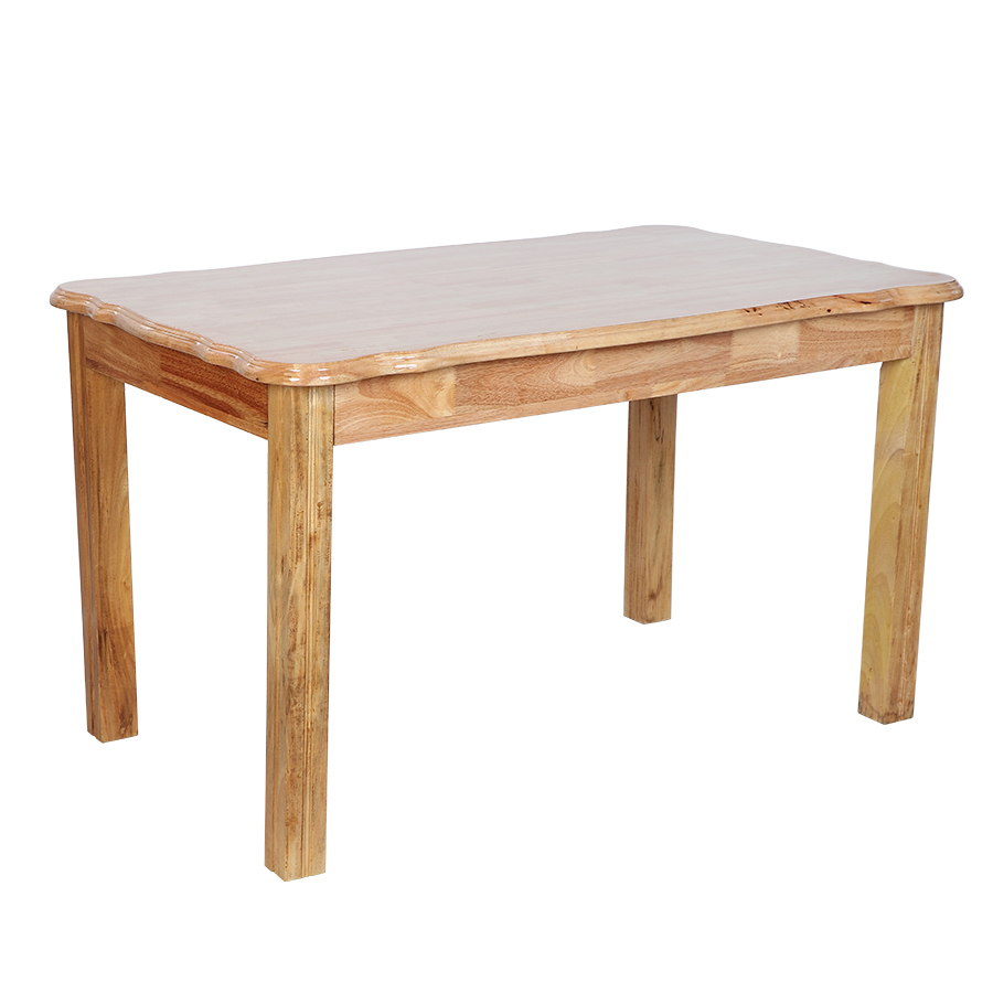 Oakwood Dining Set 4 Seater (Burgundy)