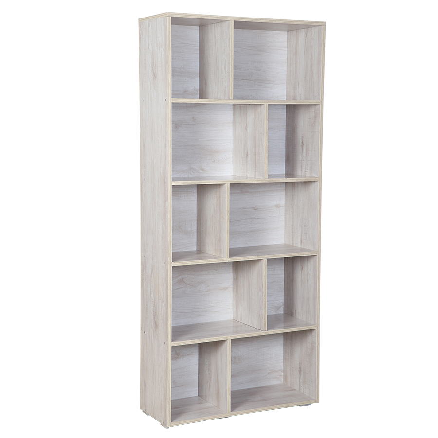 RegalMax Large Bookshelf (Russian White)-2