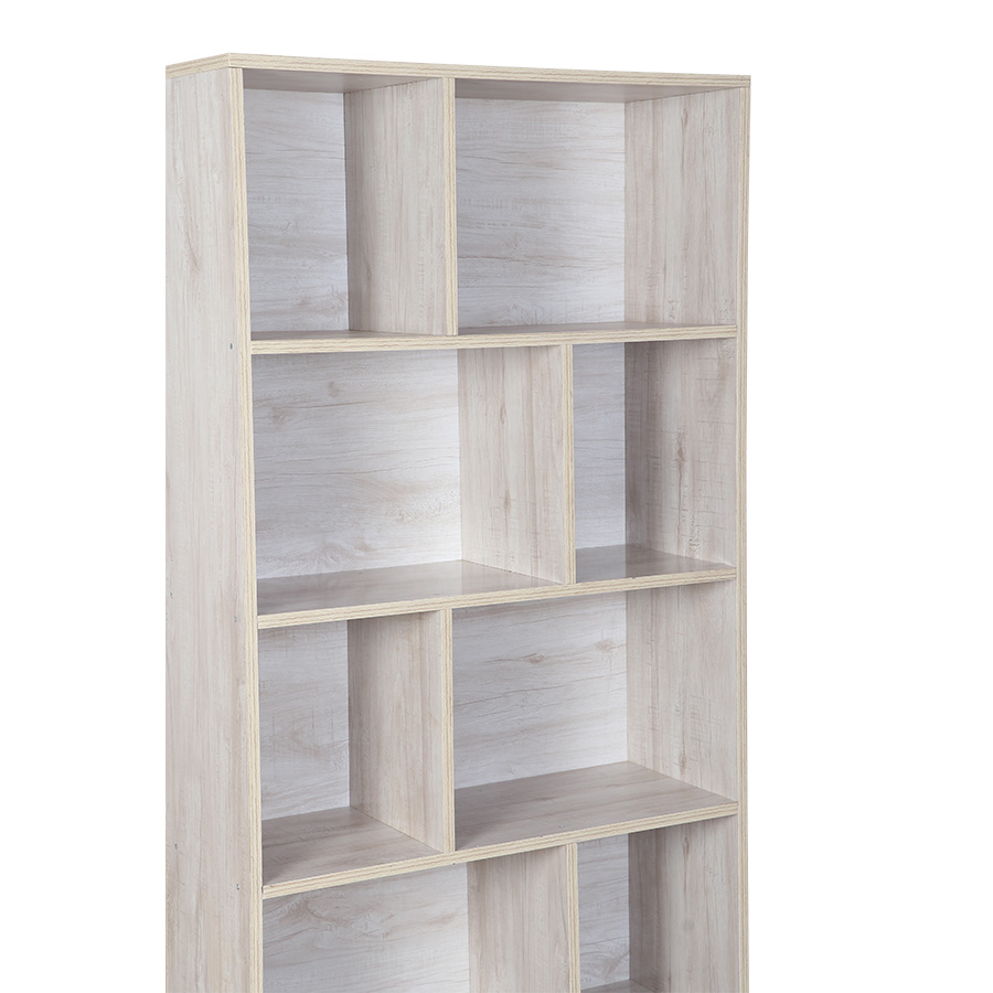 RegalMax Large Bookshelf (Russian White)-2
