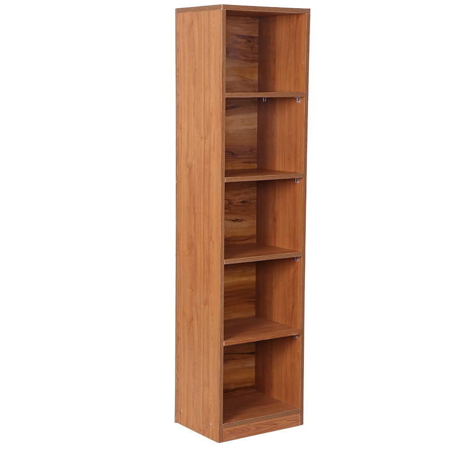 MiniNest Single Bookshelf (Natural Teak)