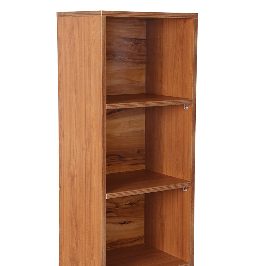 MiniNest Single Bookshelf (Natural Teak)