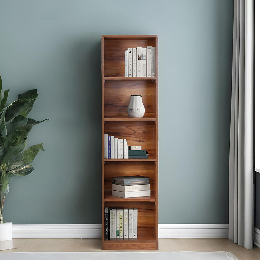 MiniNest Single Bookshelf (Natural Teak)