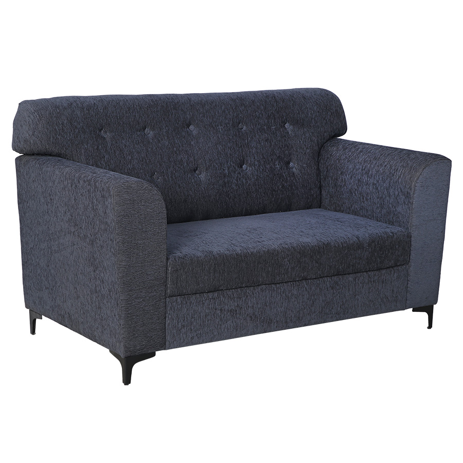 RestNest Fabric Sofa 2 Seater (Ash Grey)-2