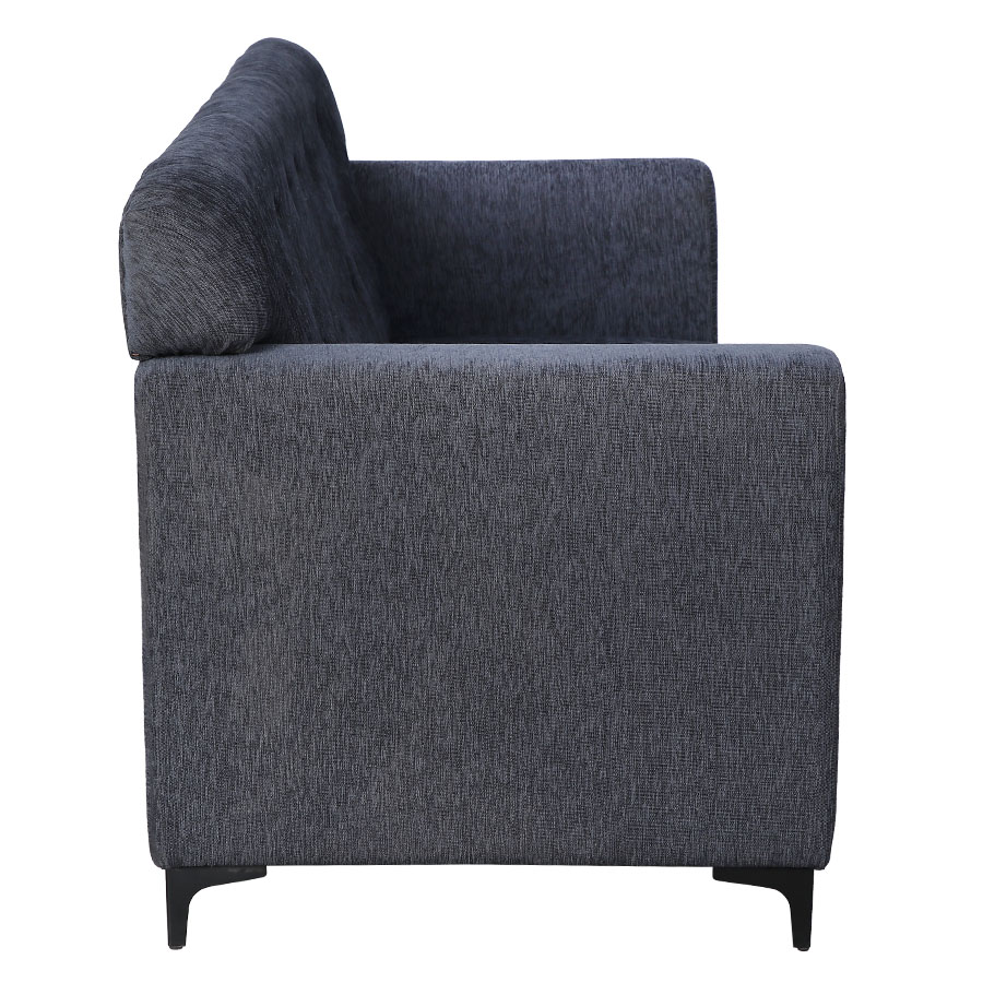 RestNest Fabric Sofa 3 Seater (Ash Grey)-2