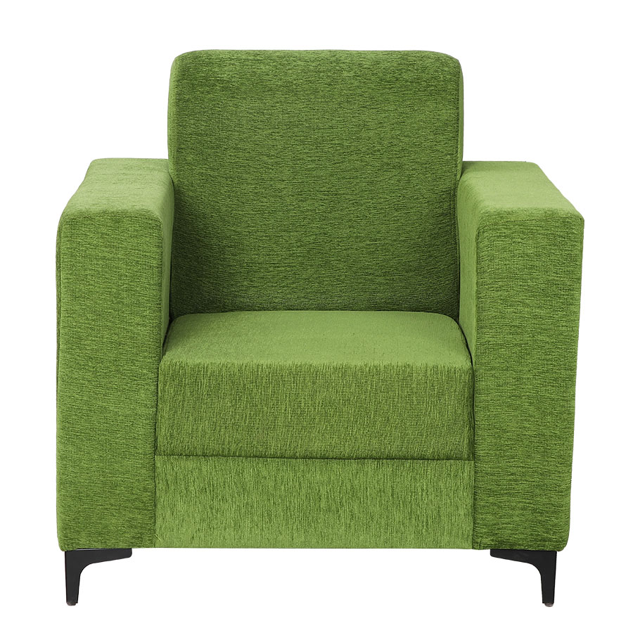 CloudCouch Fabric Sofa 1 Seater (Green)-2