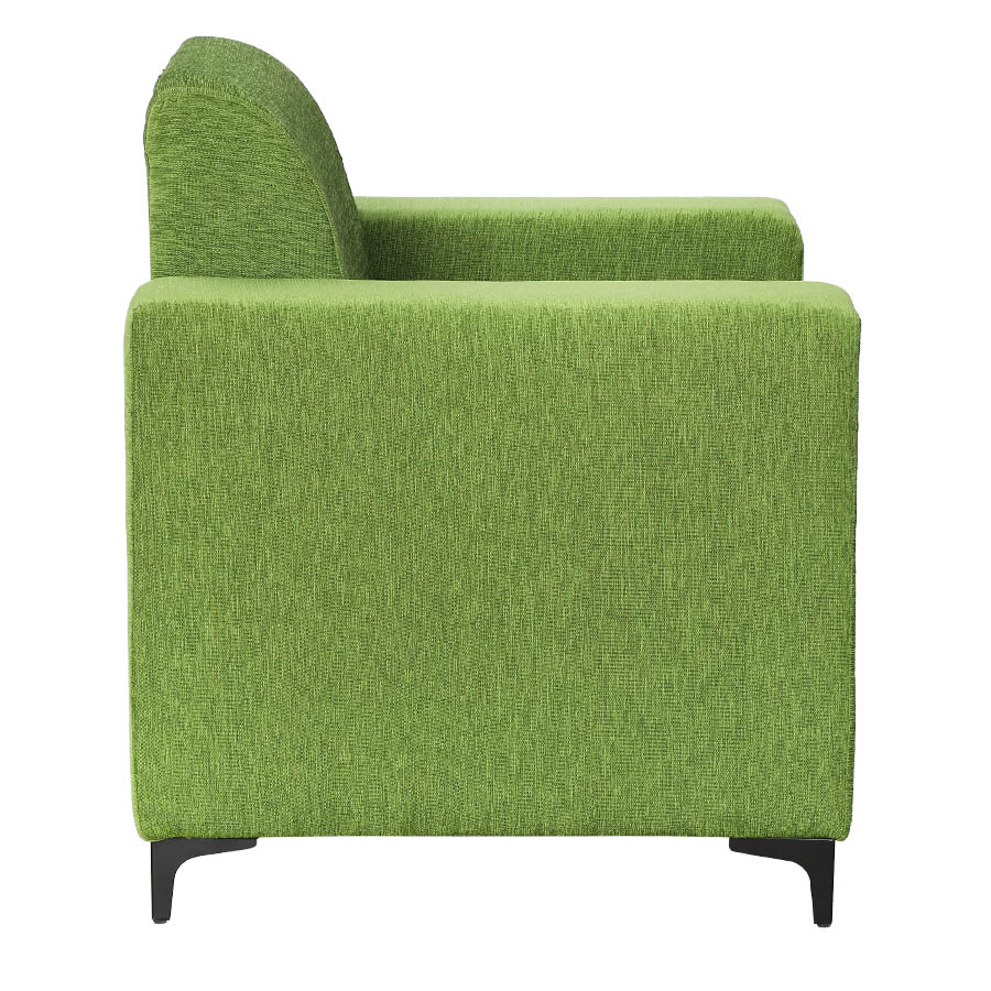 CloudCouch Fabric Sofa 1 Seater (Green)-2