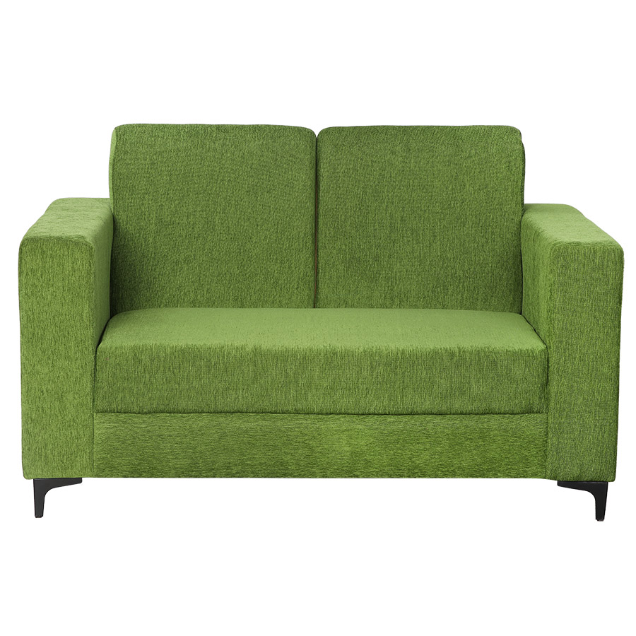 CloudCouch Fabric Sofa 2 Seater (Green)-2