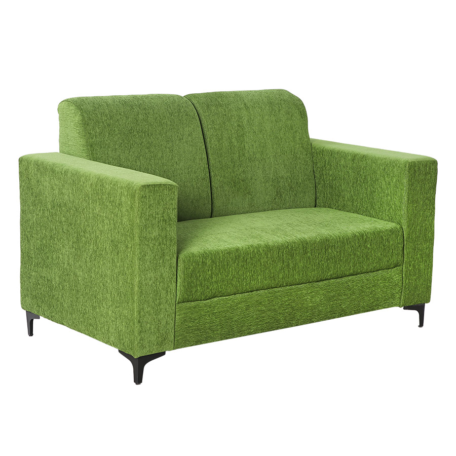CloudCouch Fabric Sofa 2 Seater (Green)-2