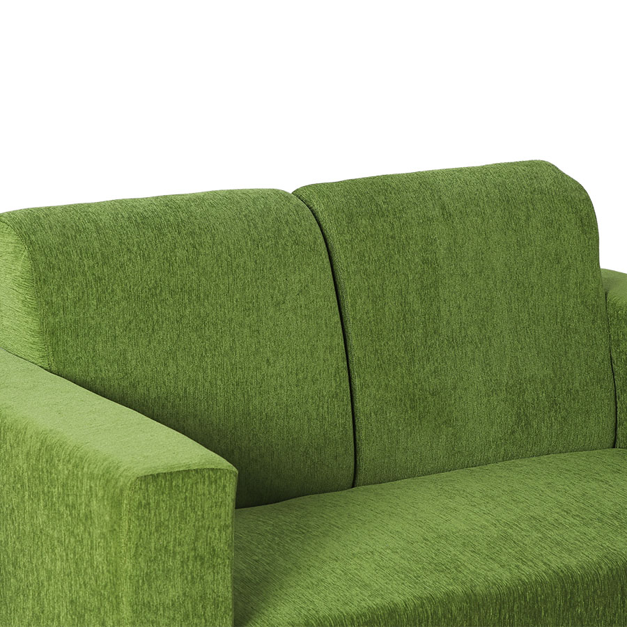 CloudCouch Fabric Sofa 2 Seater (Green)-2