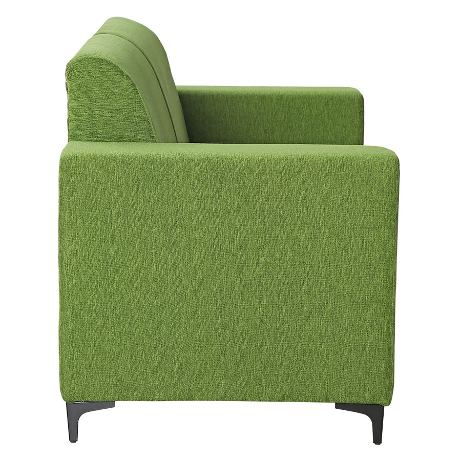 CloudCouch Fabric Sofa 2 Seater (Green)-2