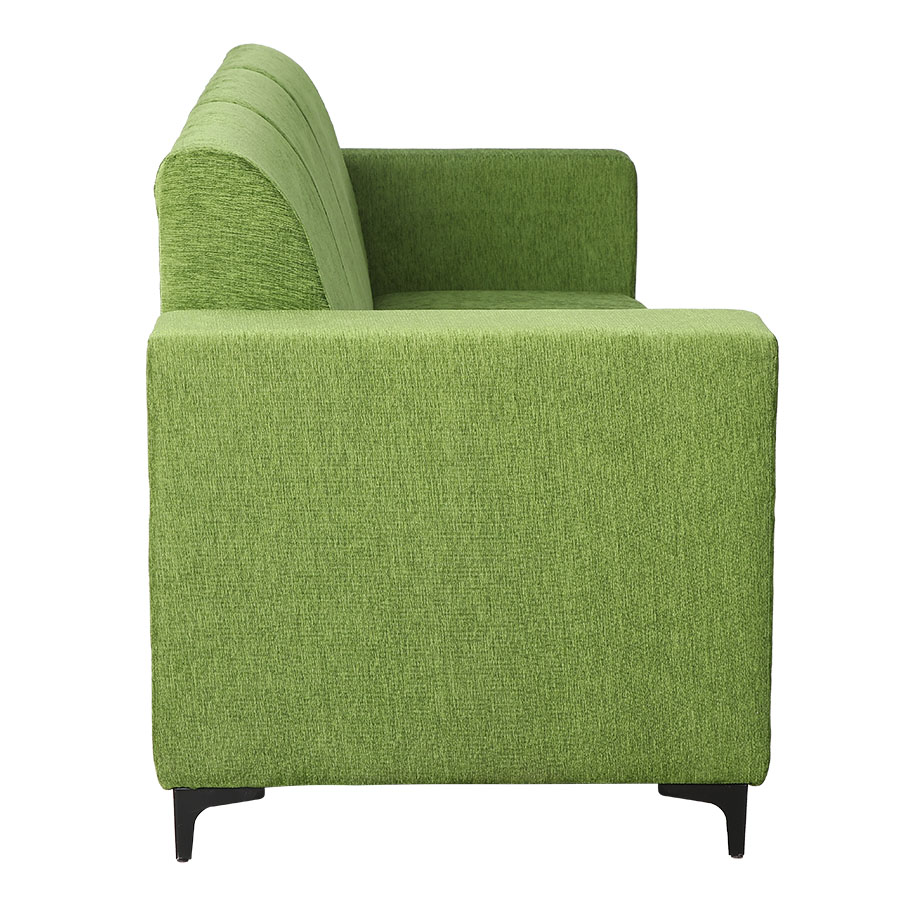 CloudCouch Fabric Sofa 3 Seater (Green)-2
